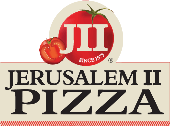 Jerusalem 2 pizza logo
